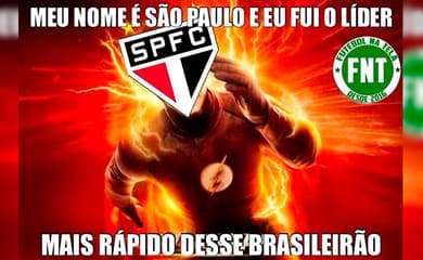 São Paulo: Memes mostram empolgação após liderança no Brasileirão