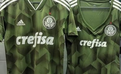 Novo verde: veja foto do uniforme de despedida da Adidas no Palmeiras -  Lance!