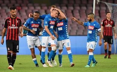 quanto tá o jogo do napoli –