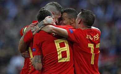 ge on X: TEMPO REAL: acompanhe tudo sobre Espanha x Inglaterra pela Liga  das Nações   / X