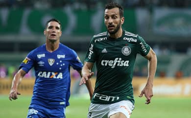 Palmeiras marca no final e vence Cruzeiro pelo Campeonato