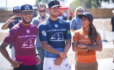 Gabriel Medina vence Filipinho e é tri campeão mundial de surfe