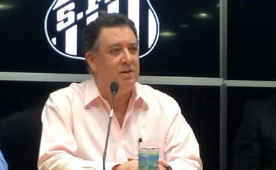 Marcelo Teixeira é eleito presidente do Santos, santos