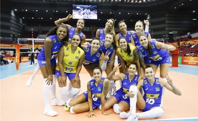 Vôlei feminino: Sérvia bate Brasil por 3 a 0 e vence mundial