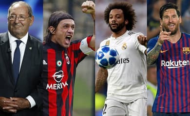 Veja os jogadores com mais títulos da Liga dos Campeões - Lance!