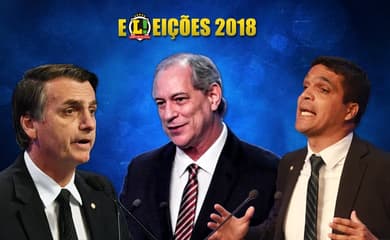 E L ei es 2018 Daciolo Bolsonaro e Ciro pouco citam esportes