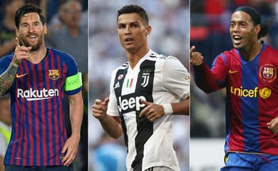 Veja lista de todos os vencedores do 'The Best', prêmio dado ao melhor  jogador do mundo pela Fifa - Lance!