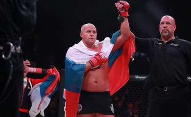 Lenda' russa do MMA, Fedor Emelianenko estreia no Bellator diante