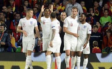 Inglaterra x Espanha: assista aos gols da partida pela Liga das Nações