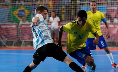 Brasil derrota a Argentina na final do Mundial de Futsal Feminino - H2FOZ