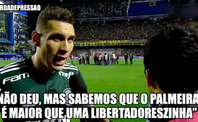 Veja memes de Red Bull Brasil 2 x 0 Palmeiras