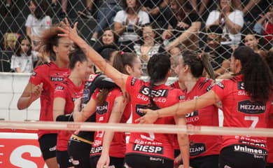 CAMPEONATO PAULISTA FEMININO DE VOLEI - SEMIFINAL JOGO 2 - PINHEIROS X  OSASCO 