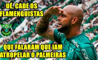 Os memes do empate entre Flamengo e Corinthians no Maracanã