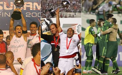 As campanhas do São Paulo na Copa Sul-Americana