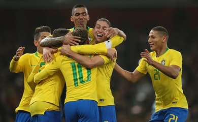 Seleção Brasileira é favorita nas casas de apostas em jogo contra