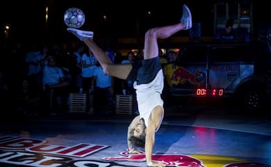 Final da etapa nacional do Mundial de Futebol Freestyle será no Mineirão,  antes do jogo Cruzeiro e Corinthians, ap