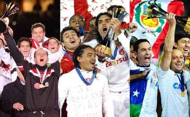 Decisão é no próximo sábado Relembre os campeões do Mundial de Clubes  desde 2000 - Lance!