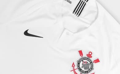 Camisa Corinthians Nike 2018 Roger