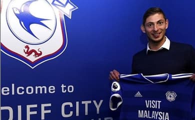 TV britânica divulga conversa entre Emiliano Sala e jogador do Cardiff que  organizou o voo, futebol internacional