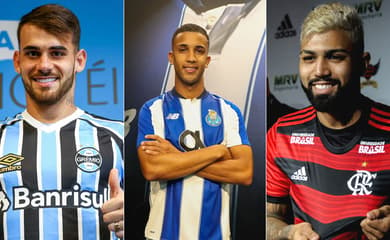 Relembre jogadores revelados pelo Santos e que deixaram o clube 'de graça'  - Lance!