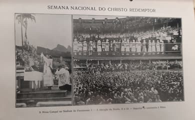 100 anos do Estádio de Laranjeiras