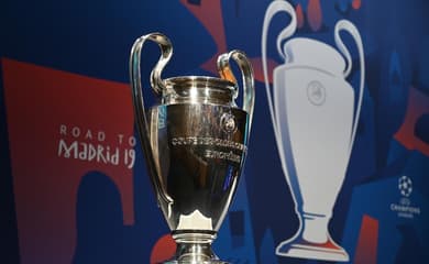 Uefa define jogos das oitavas de final da Liga dos Campeões da Europa