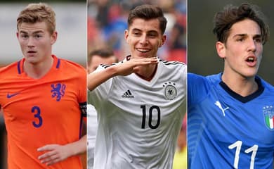 De Ligt, Havertz, Zaniolo Veja os jovens promissores que estarão em  campo nas eliminatórias da Euro - Lance!