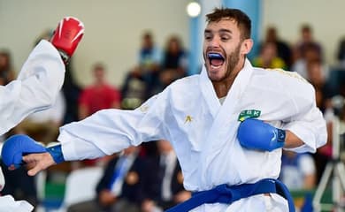 Douglas Brose conquista o título do Mundial de karatê