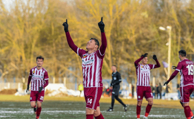 O futebol em Bucareste (Romênia)