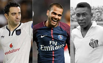 Os 10 jogadores com mais títulos na história do futebol