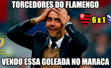 Corinthians 6x1 São Paulo - Memes da goleada 