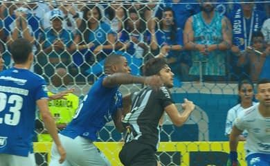 Lance Ignorado pela COMISSÃO DE ARBITRAGEM em jogo do Cruzeiro