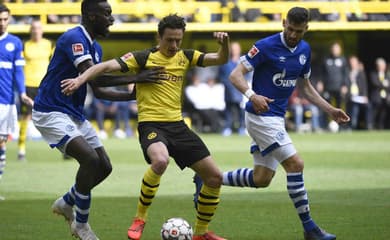 Schalke 04 x Borussia Dortmund ao vivo e online, onde assistir