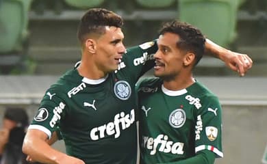 Libertadores: Palmeiras sofre, mas vence com gol no último lance