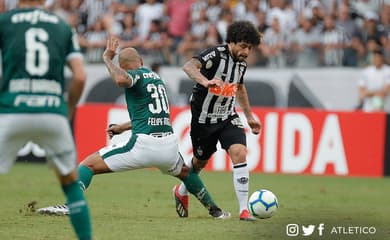 Felipe Melo recebe sexto cartão em oito jogos, e Palmeiras é o time mais  advertido do Brasileirão, palmeiras