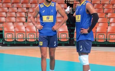 Bruninho inicia 10ª temporada como capitão da seleção de vôlei