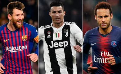 Lista de atletas mais bem pagos do mundo tem Messi, Neymar e CR7