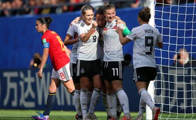 Copa: Espanha 1 x 1 Alemanha