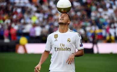 Hazard fica fora da lista de relacionados do Real Madrid para jogo