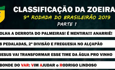 Jogos da rodada do Brasileirão 2019 após a Copa América