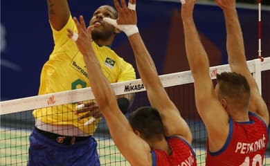 Brasil cai para os EUA no tie-break no Mundial – Web Vôlei