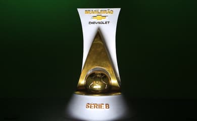 Troféus do Futebol: Campeonato Brasileiro - Série B (Segunda Divisão)