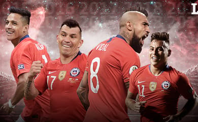 As faces de Vargas: Lenda do Chile e da Copa América, aquém das