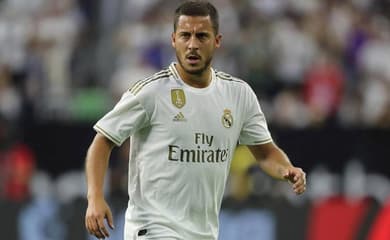 Hazard fica fora da lista de relacionados do Real Madrid para jogo