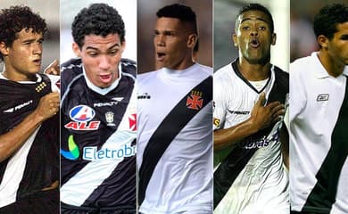 Vasco foi o clube que mais utilizou jogadores da base no início de