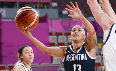 Basquete: Brasil domina Argentina e vai à final do Pan ABC do ABC