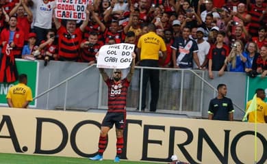 LANCE DO GOL DO FLAMENGO COM MARCAÇAO, GOL DE GABIGOL