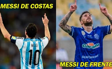 MESSI REBAIXADO MELHOR DO MUNDO - Memes Futebolísticos.