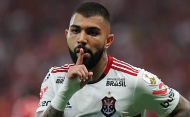 LANCE DO GOL DO FLAMENGO COM MARCAÇAO, GOL DE GABIGOL