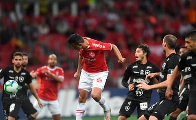 No bom Botafogo 3 x 3 Inter, mais um gol no finalzinho. Por que